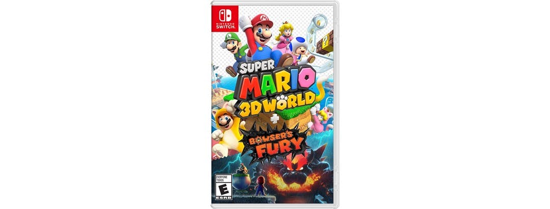 Super Mario 3D World + Bowser's Fury