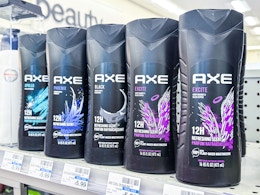 Axe Body Wash, Just $0.99 Each at CVS card image