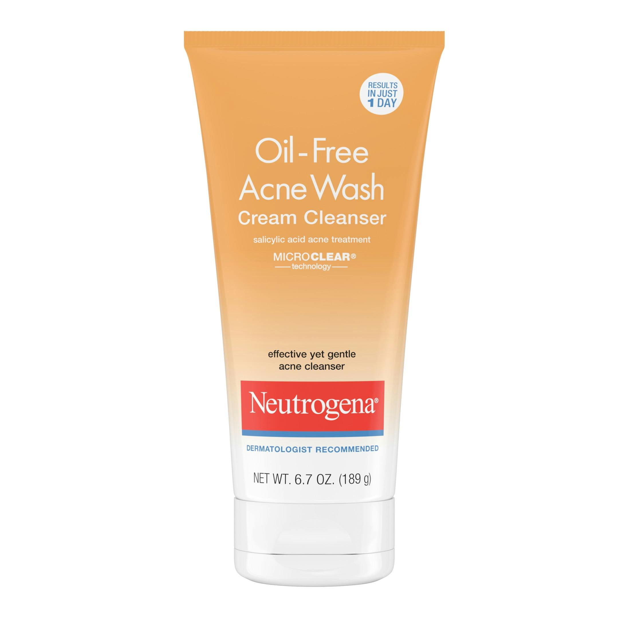 Neutrogena Acne Cream Cleanser