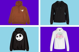 Men's Hoodies: Athletics Works, Nightmare Before Christmas, Barbie & more