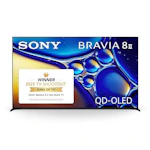 Sony 65-Inch BRAVIA 8 II OLED TV