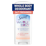 Secret Whole Body Deodorant