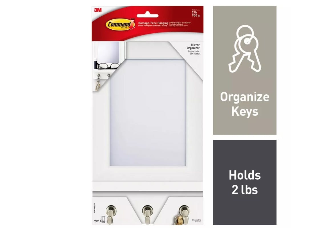 Command Mirror Organizer