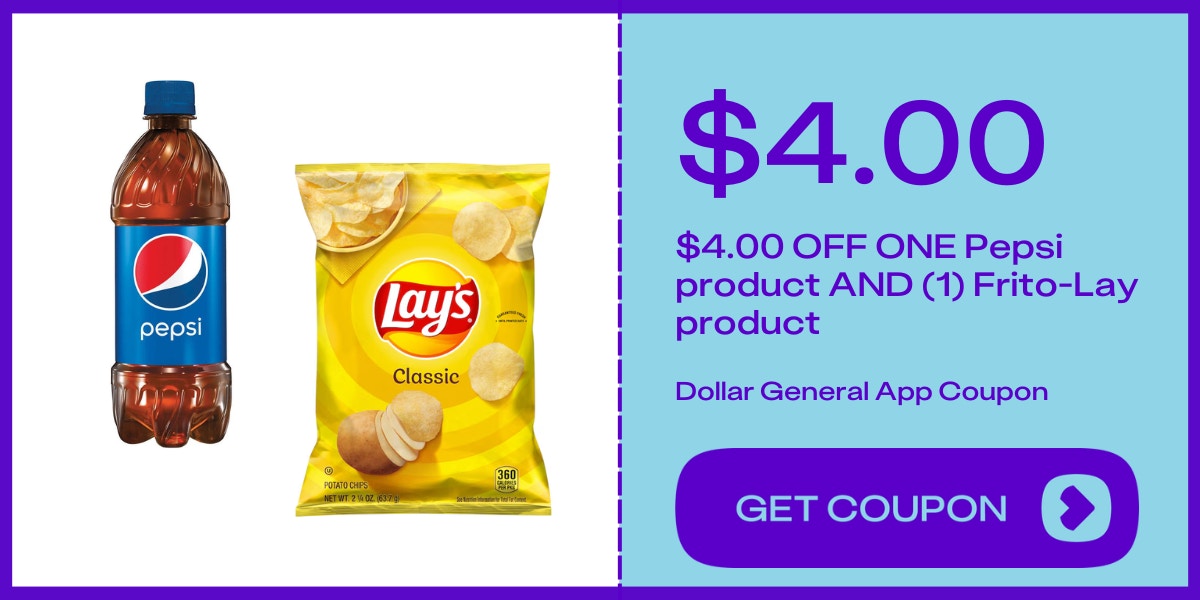 pepsi and frito-lay