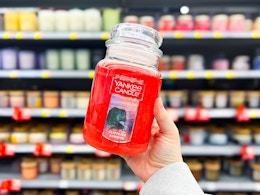 Large Yankee Jar Candle, Only $14 at Walmart card image