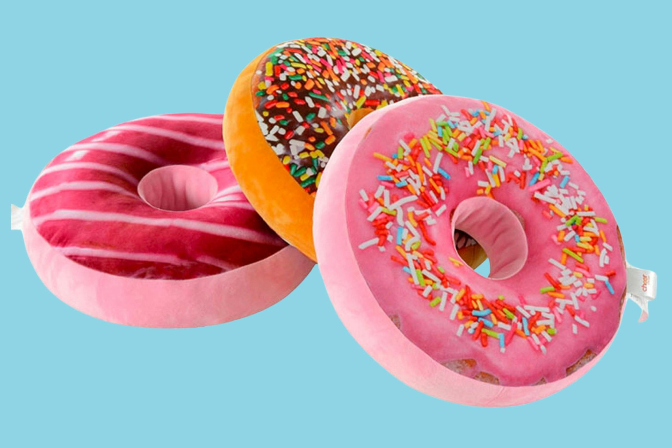 Reversible Doughnut Pillows, Just 16.99 and Free Shipping The Krazy