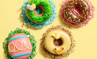 krispy kreme easter doughnuts collection