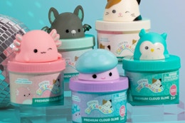 Original Squishmallows™ Scented Slime Jars