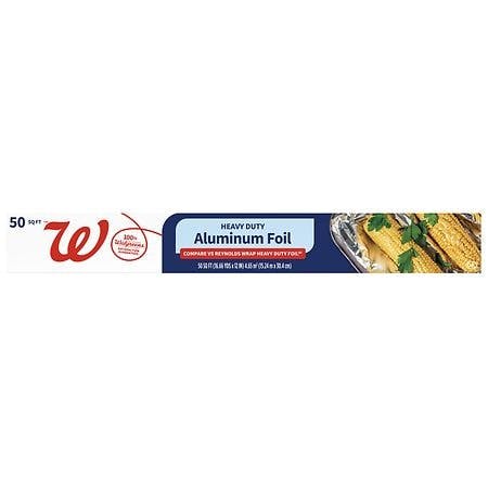 2 Walgreens Aluminum Foil Boxes
