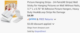 amazon-picture-hanging-strips-cart