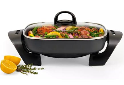 KitchenSmith Electric Skillet