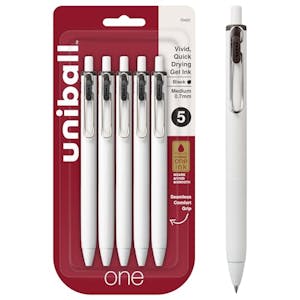 Uni-Ball Gel Pen 5-Pack