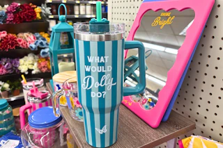 dollar general dolly parton tumbler