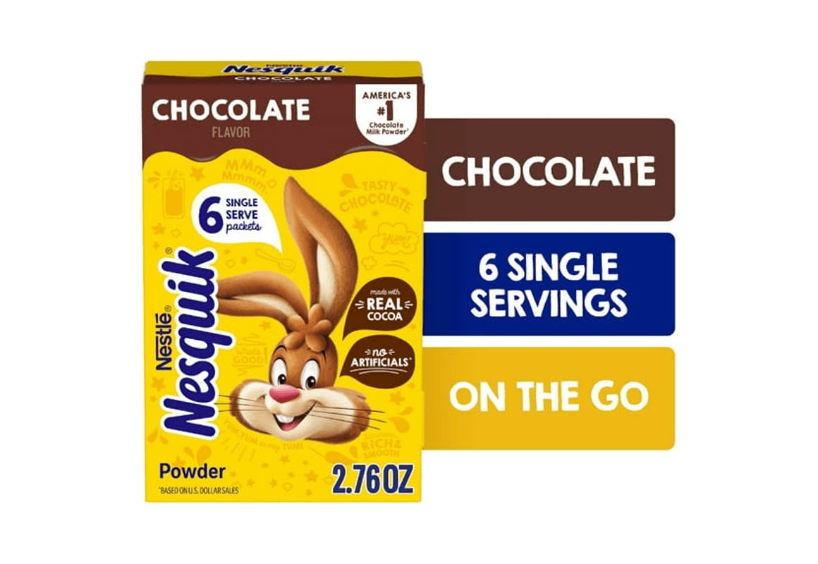 Nesquik Chocolate Drink Mix
