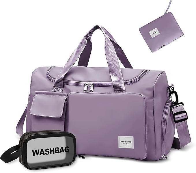 Foldable Travel Duffel Bag