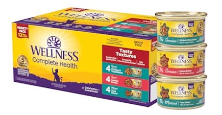 Wellness Wet Cat Food 12-Pack