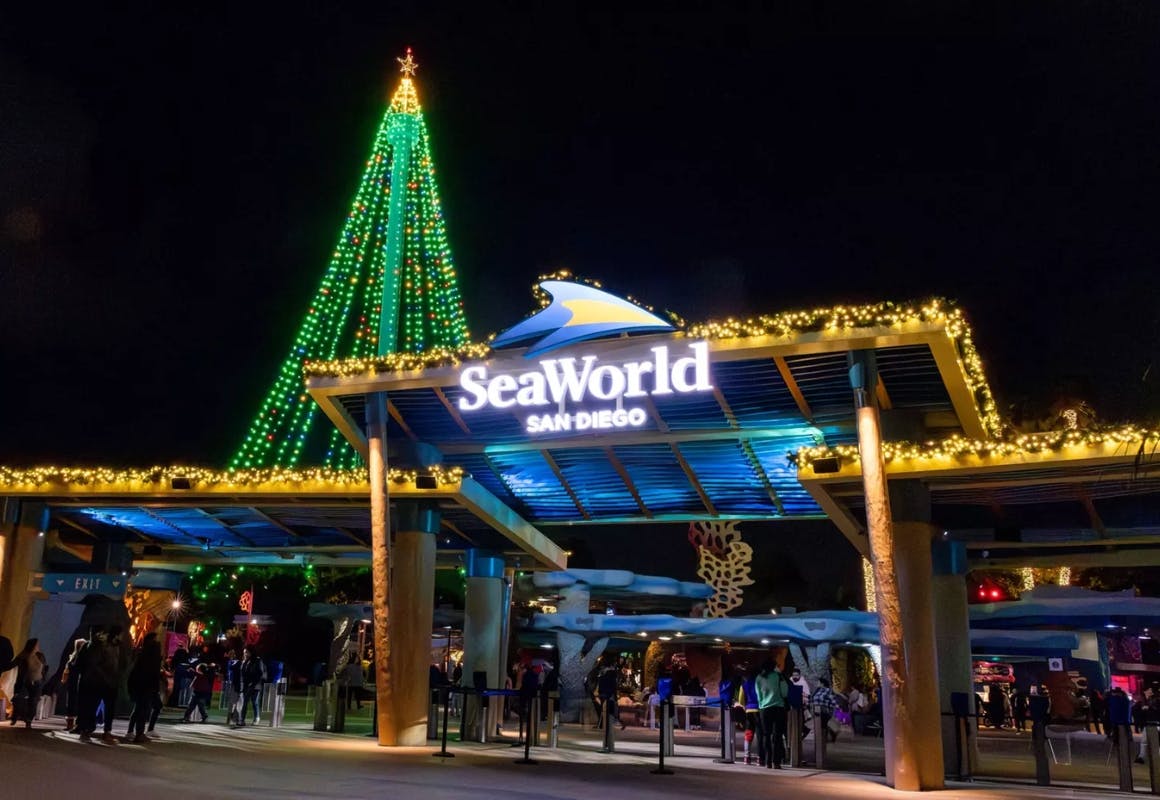 Seaworld San Diego Ticket