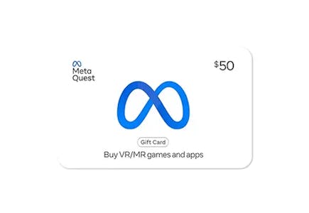 Meta Quest eGift Card