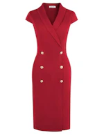 Women's Work Bodycon Dress