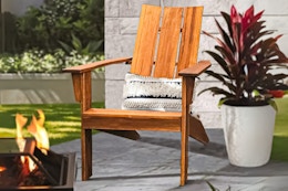 Walmart’s $49 Rollback Price Is Hot for a Wood Adirondack Chair (Reg. $97) card image