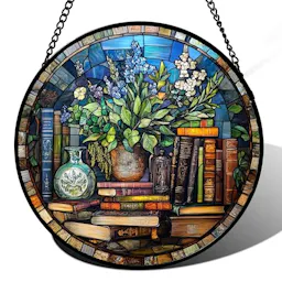 Stained Glass Window Hanging