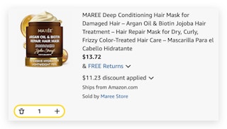 MAREE Deep Conditioning Hair Mask