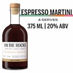 2 On The Rocks Espresso Martinis