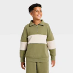 Art Class Kids' Quarter Zip Sweatshirt