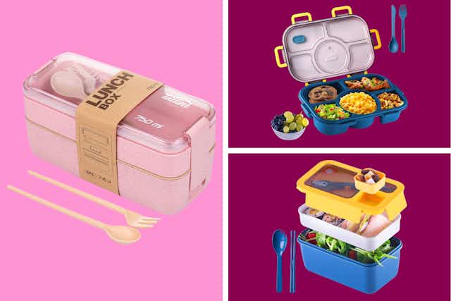 Bento Boxes, Starting at Just $7.99 on Amazon card image