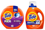 2 Tide Laundry Products (106 loads)