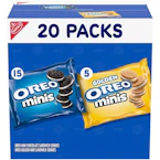 Oreo Mini Mix 20-Pack