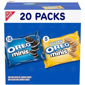 Oreo Mini Mix 20-Pack