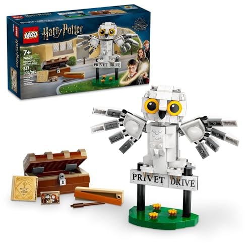 LEGO Harry Potter Hedwig at 4 Privet Drive