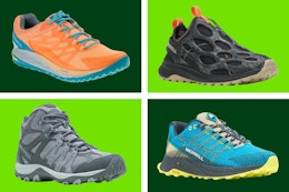 Merrell Adult Shoes Are as Low as $45 Shipped at Zulily (Reg. $60+) card image