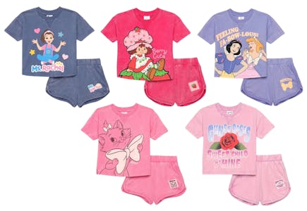 Toddler Character Outfit Set