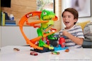 Hot Wheels Toy Car Track Set