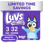 Luvs Platinum Protection Diapers