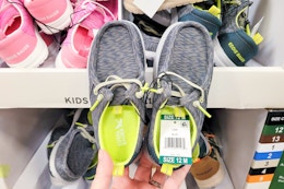 Eddie Bauer Canvas Loafers for the Family — Starting at $12.87 at Sam's Club card image