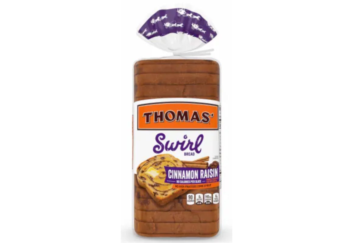 2 Thomas' Breads