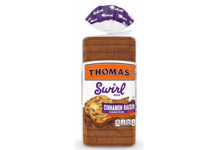 2 Thomas' Breads