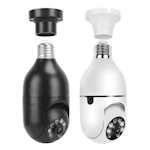 E27 Wi-Fi Bulb Security Camera