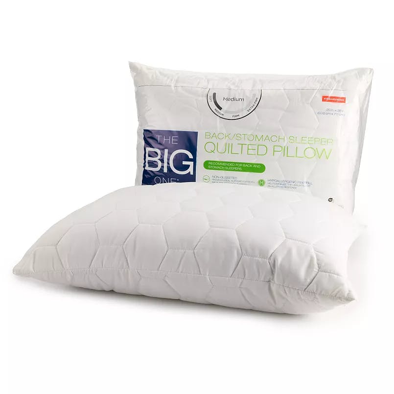 kohls-The-Big-One-Quilted-Back-&-Stomach-Sleeper-Bed-Pillow