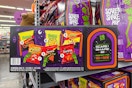 a frito-lay halloween chips box on a store shelf