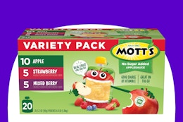 Motts Applesauce Variety Pack