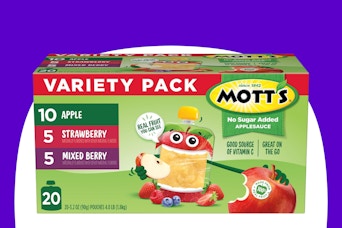 Motts Applesauce Variety Pack