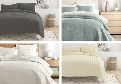 Linens & Hutch Quilt Set