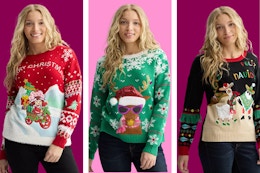 womens christmas sweaters