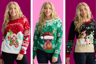 womens christmas sweaters
