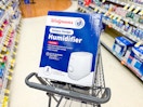 walgreens humidifier in a walgreens shopping cart