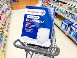 This Walgreens Cool Mist Humidifier Is Still Just $8 (Reg. $32) card image